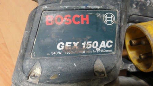 Bosch professional gex 150 - gex, ac