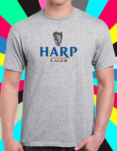 Harp lager tee shirt various - lager,