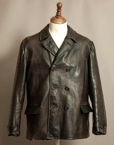 Vintage 1940s swedish goatskin - 1940s,