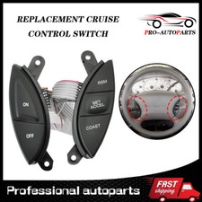 Steering Wheel Cruise Control