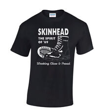 Skinhead T-Shirt Men's Working Class 1969 Spirit