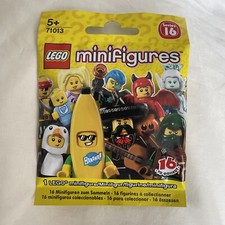 Lego Minifigures Series 16 71013 Mini Figures Rare Retired, re-sealed