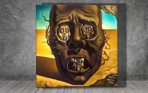 Salvador dali the face war - salvador,