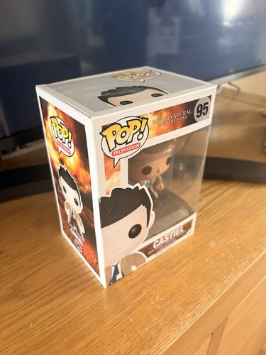 Funko pop supernatural castiel - pop,
