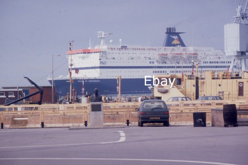 35mm slide ferry pride - p&o, 'pride