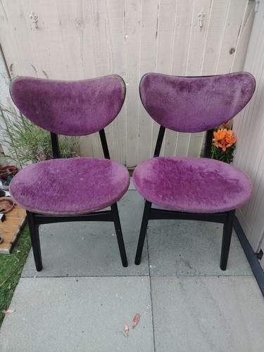 Pair vintage g plan - of,