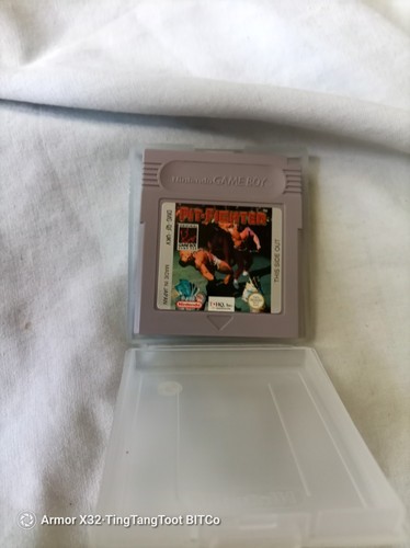Nintendo gameboy pit fighter - nintendo,