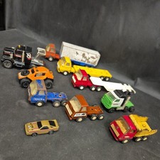 Job Lot of 10 Toy Trucks Car