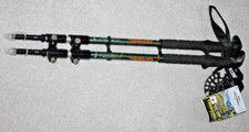 GABEL 4810 MONT BLANC NORDIC WALKING POLES 66-144 cm METALLIC GREEN