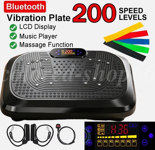 Vibration plate 200 speeds - plate-200, speeds,10