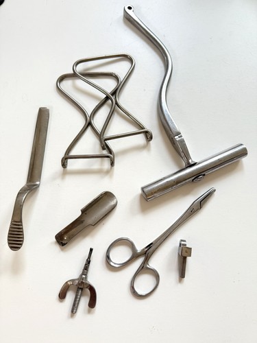 Collection vintage surgical - collection, of