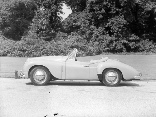 Jowett jupiter 1950 - jowett,
