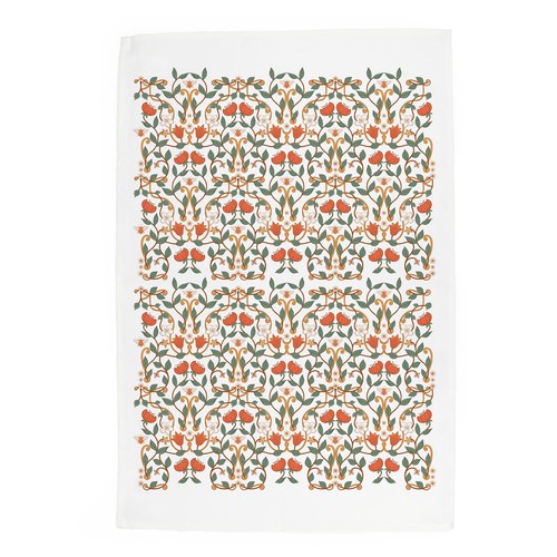 Morris tea towel panama - morris,