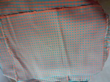 4 Vintage Checkered Table