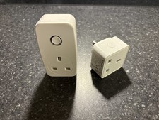 2x Smart Plugs BG British