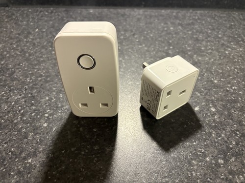 Smart plugs british - 2x,