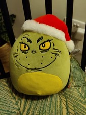 The Grinch Plush Squishmallow