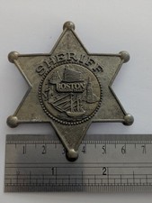Boston Sheriff Star Badge