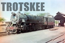 35mm Colour Negative INDIA Indian Railways Steam Loco 4015 1978