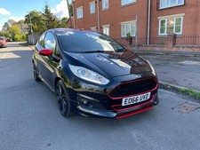 2016 Ford Fiesta Zetec S Black Edition 1.0 ecoboost HPI clear