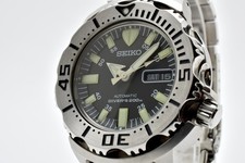 ▶️SEIKO Black Monster