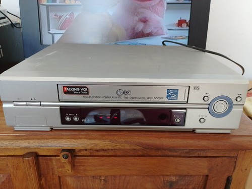 Lv213 talking vhs vcr - vcr, video
