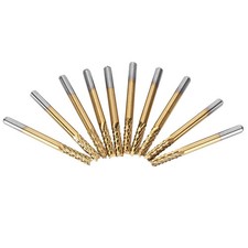 10pcs 3.175mm Carbide End Mill