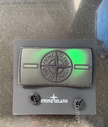 Stone island badge with - island,