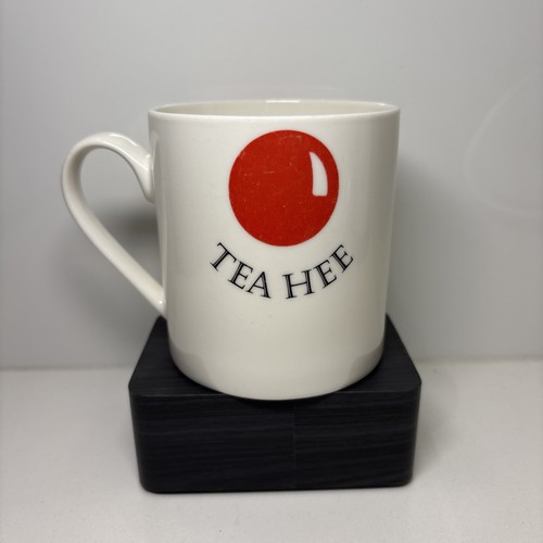Red nose day mug tea - day, “tea