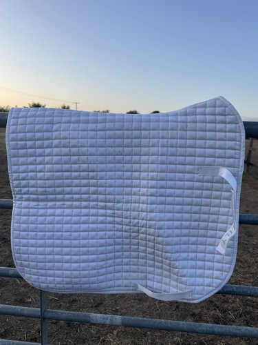 Kieffer saddle pad large white - kieffer,