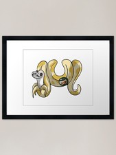 Cute snake banana - cute,