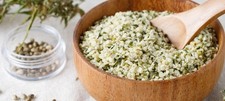 Hulled Hemp Seeds 1kg Raw