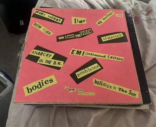 Sex pistols never - mind, the