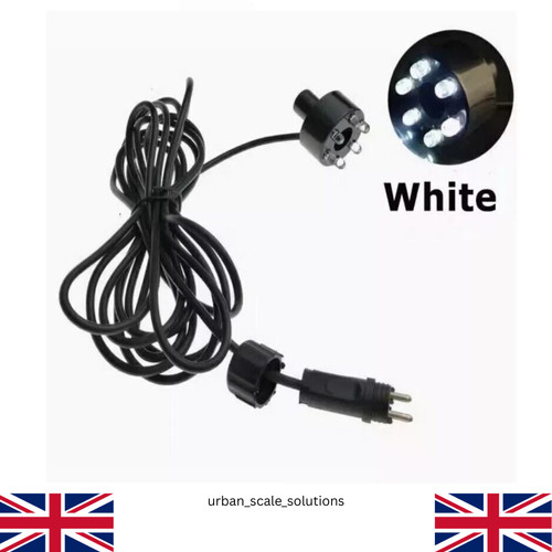 Underwater led light ring - underwater, 6-led
