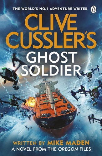 Clive cussler ghost - clive, cussler’s