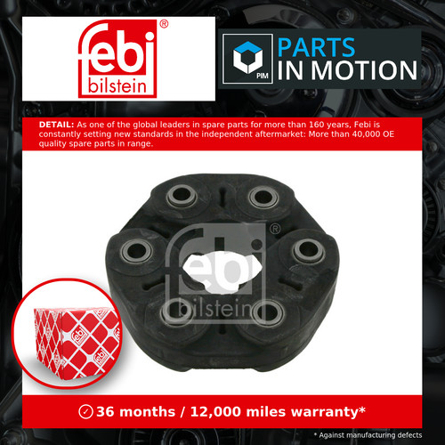 Propshaft joint fits bmw 535d - propshaft,