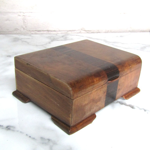 Wooden trinket box storage - storage,