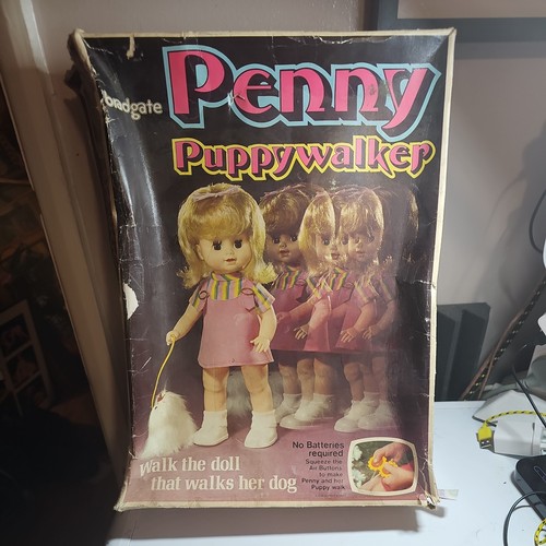 Penny puppy walker doll - penny,