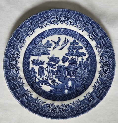 Royal wessex blue willow - royal,