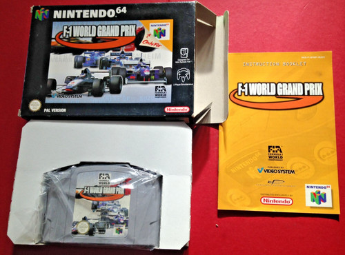 Boxed nintendo 64 - boxed, game