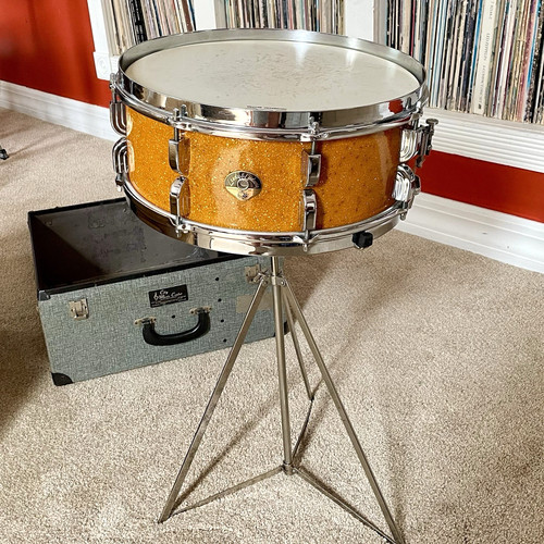 Leedy ludwig 5x14 snare 1955 - 5x14,