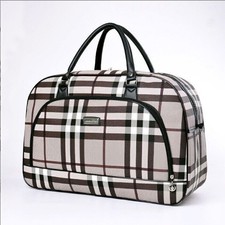 Ladies Large Capacity Handbag Overnight Travel Weekend Holdall Hand Luggage Bag!