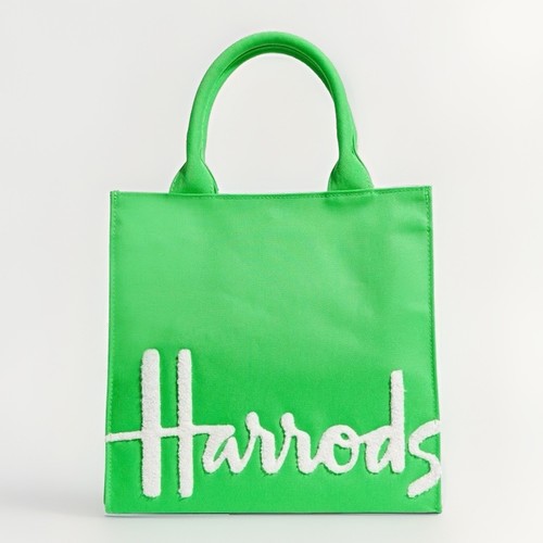 Harrods small cotton - logo, tote