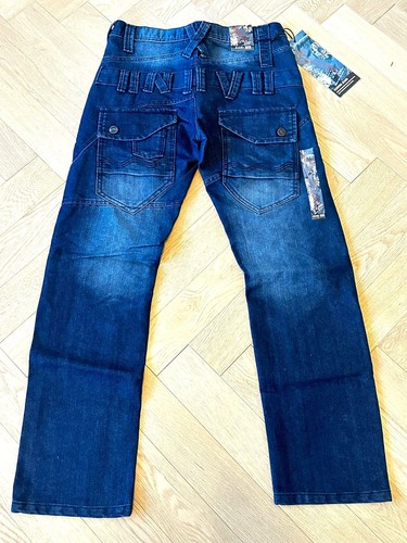 Peviani 888 indigo - , jeans,