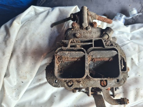 Saab v4 carburettor - saab,