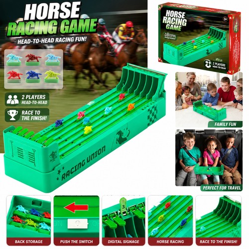 Kids horse racing fun - racing,