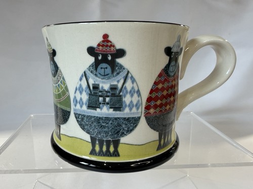 Moorland pottery woolly - moorland,