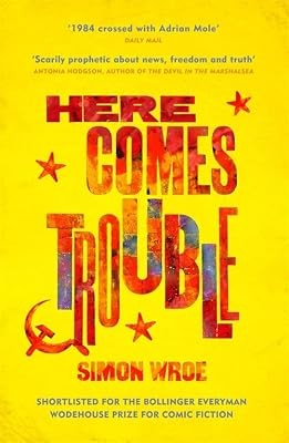 Here comes trouble - here,