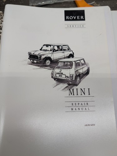 Rover mini classic service - rover,