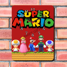 Super Mario Design B Wall